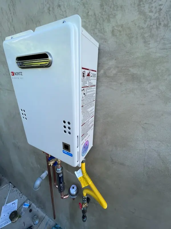 Tankless water heater installation for Keene Mill Heights homes